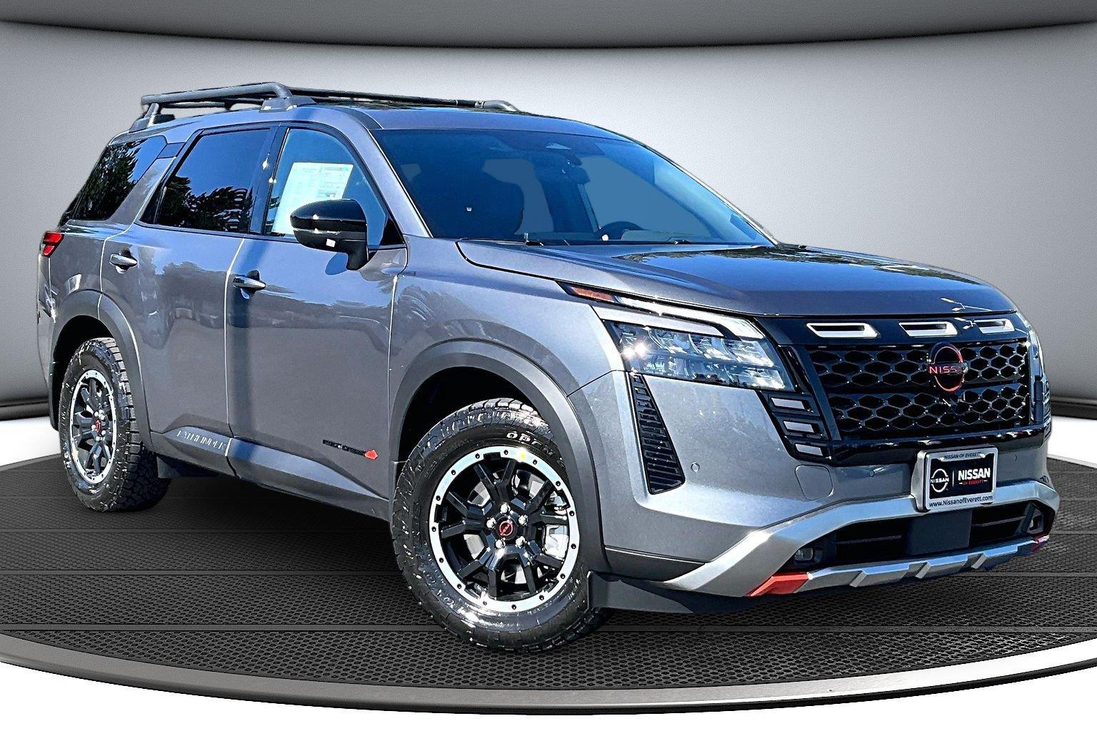 New 2026 Nissan Pathfinder Rock Creek SUV