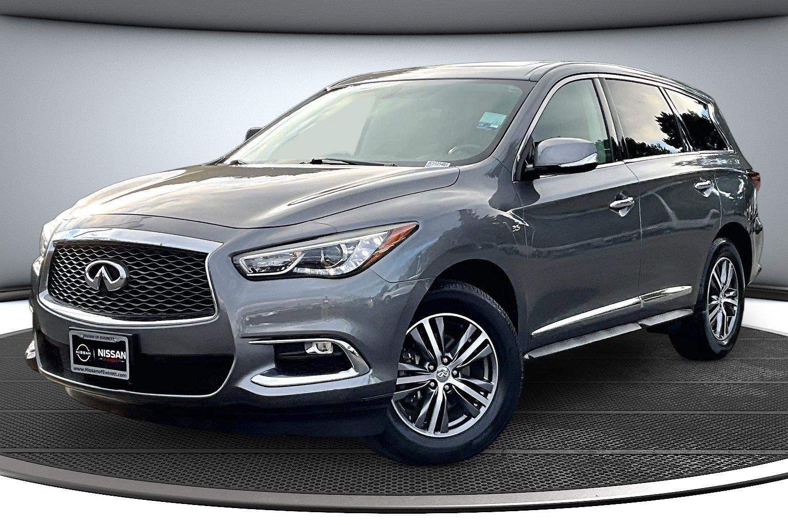 Used 2018 INFINITI QX60 SUV SUV