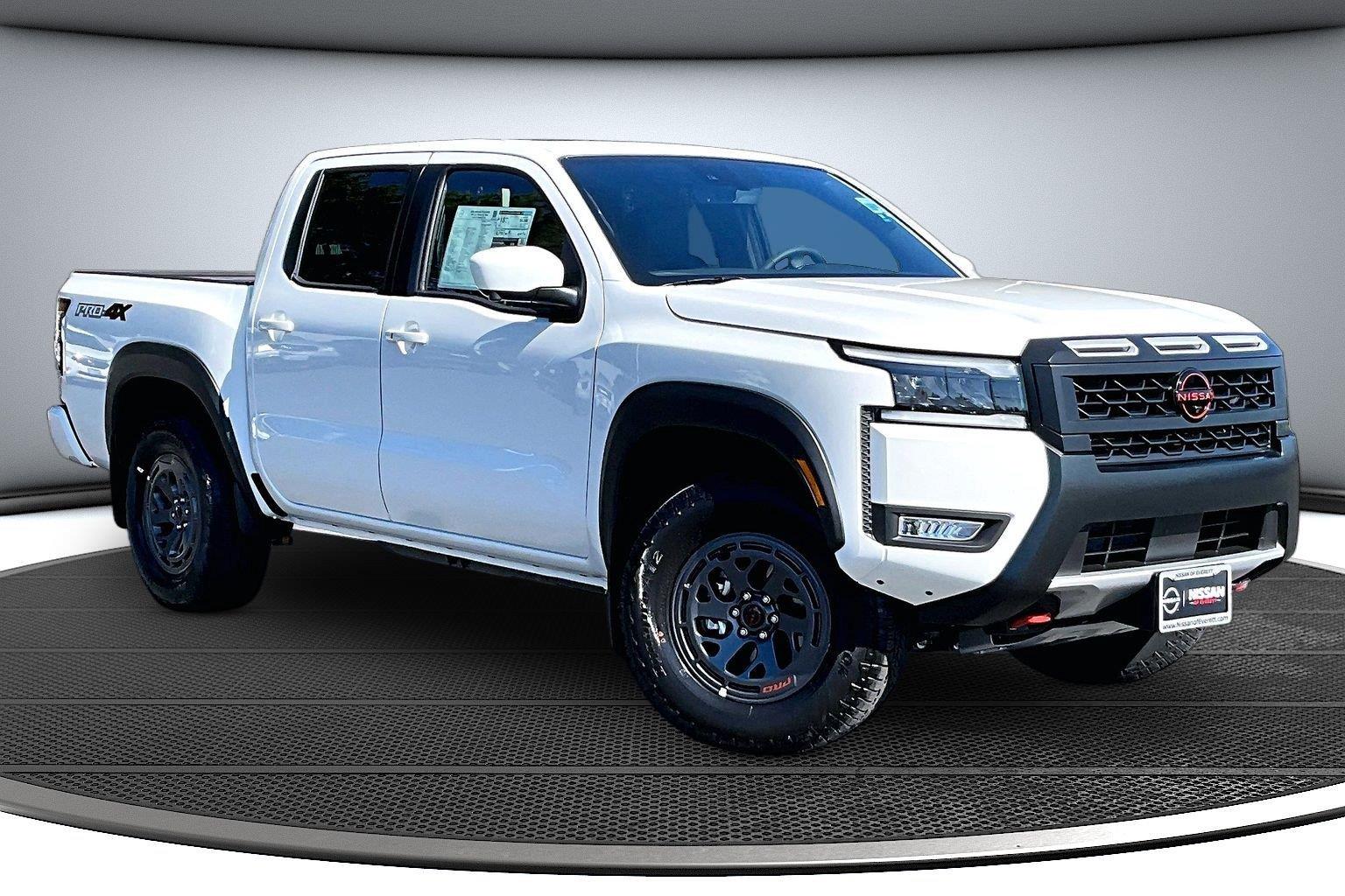 2026 Nissan Frontier Truck 