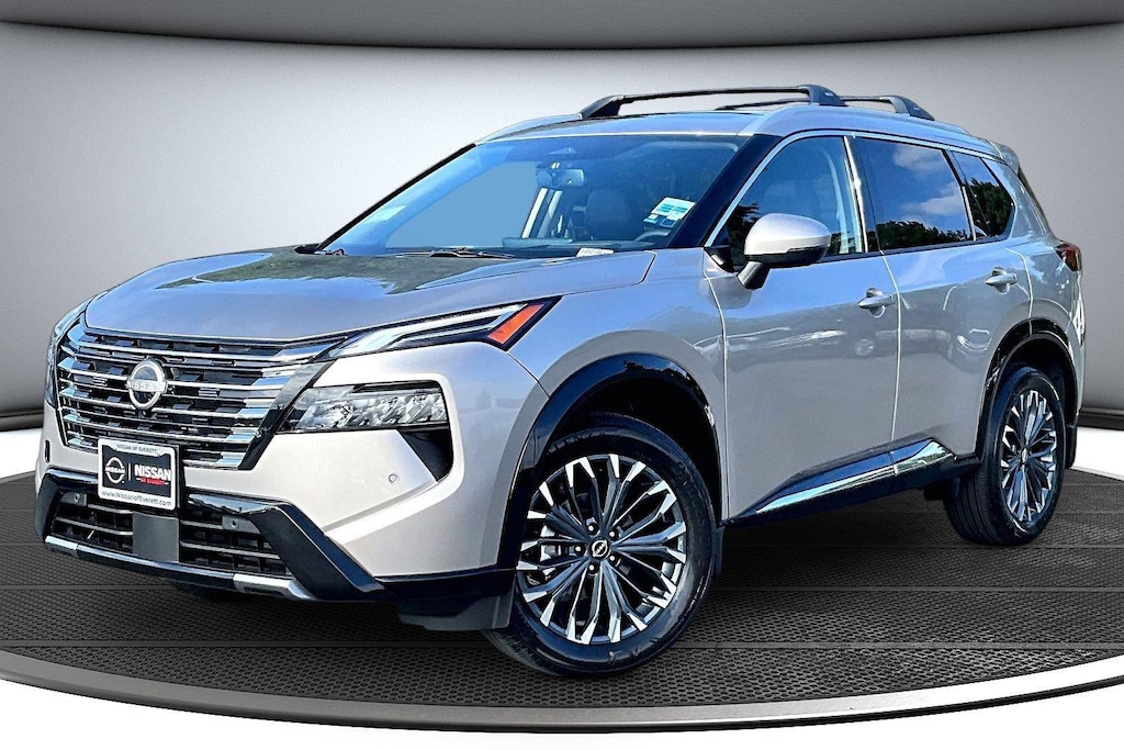 New 2026 Nissan Rogue Platinum SUV