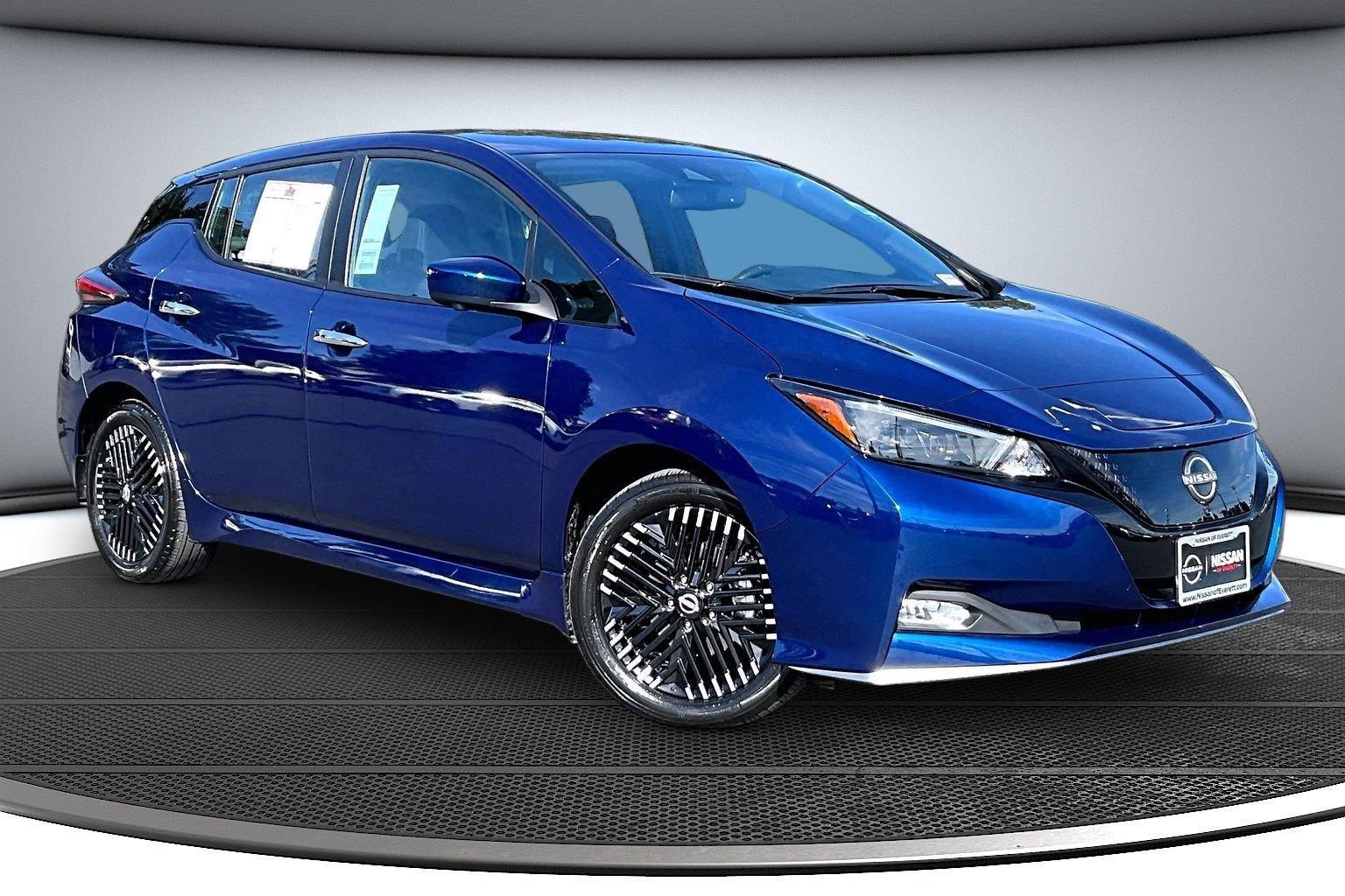 Used 2024 Nissan Leaf SV Plus Hatchback