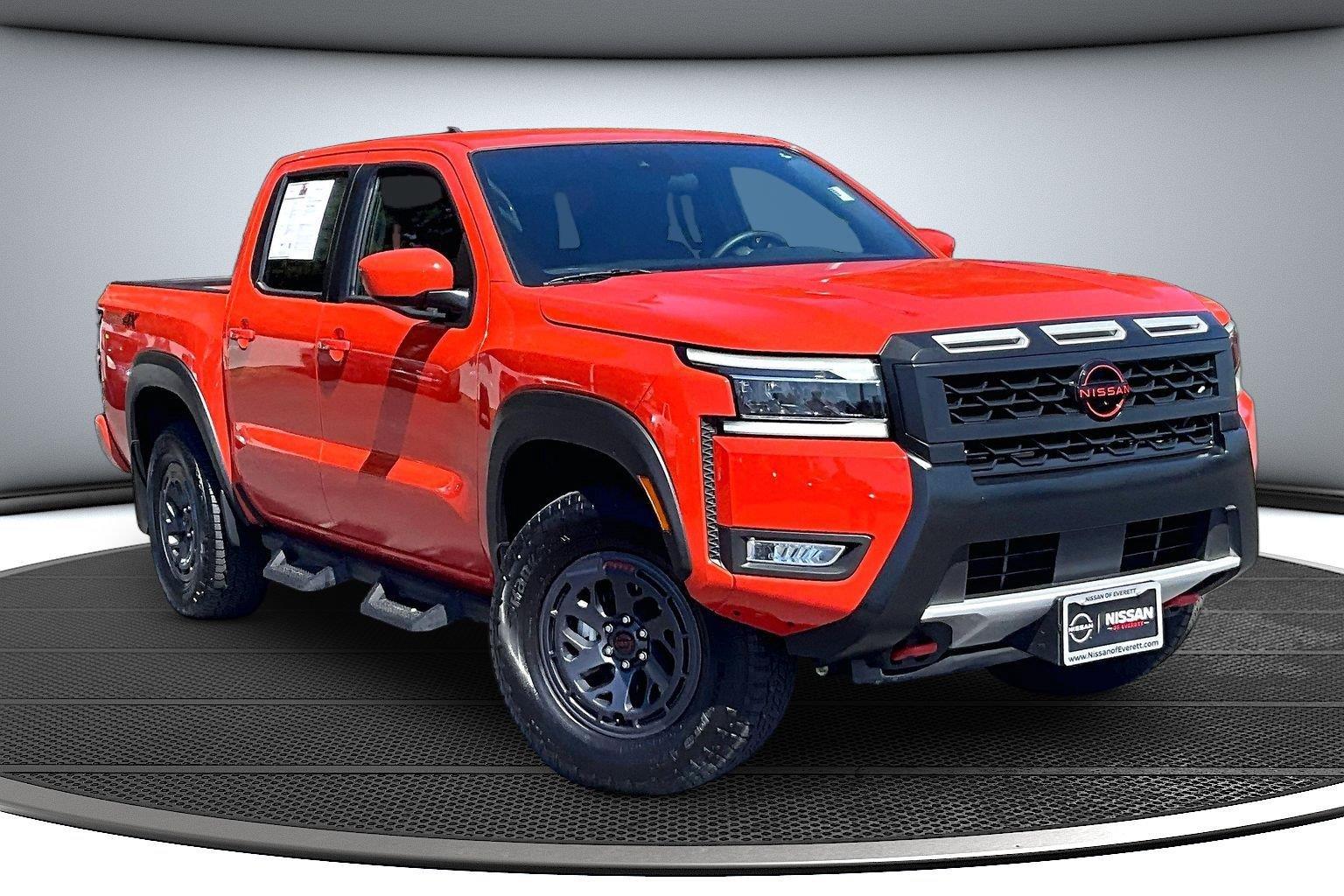 2025 Nissan Frontier Truck 