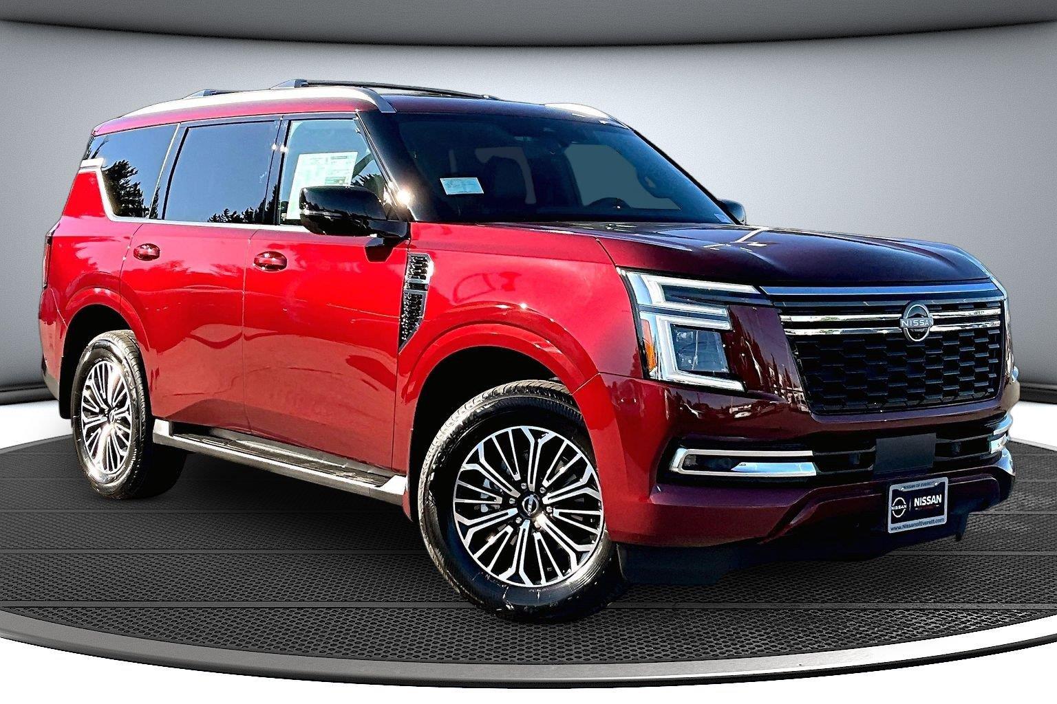 2026 Nissan Armada Platinum SUV