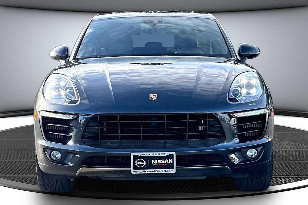 Used 2018 Porsche Macan S SUV