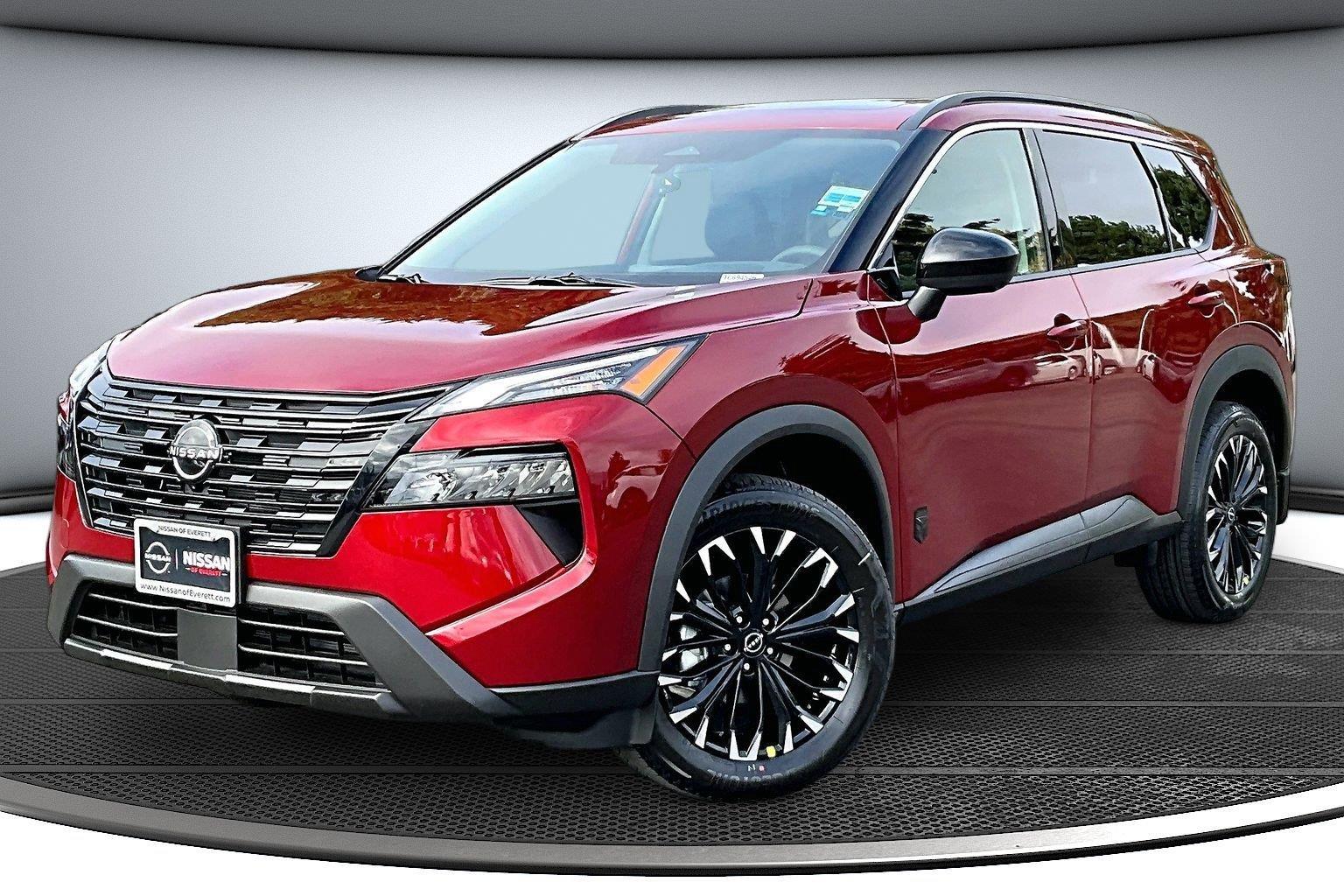 New 2026 Nissan Rogue Dark Armor 2026.5