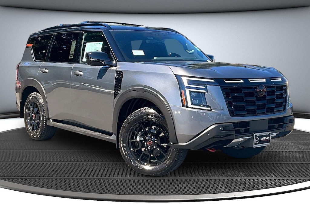 New 2026 Nissan Armada PRO-4X SUV