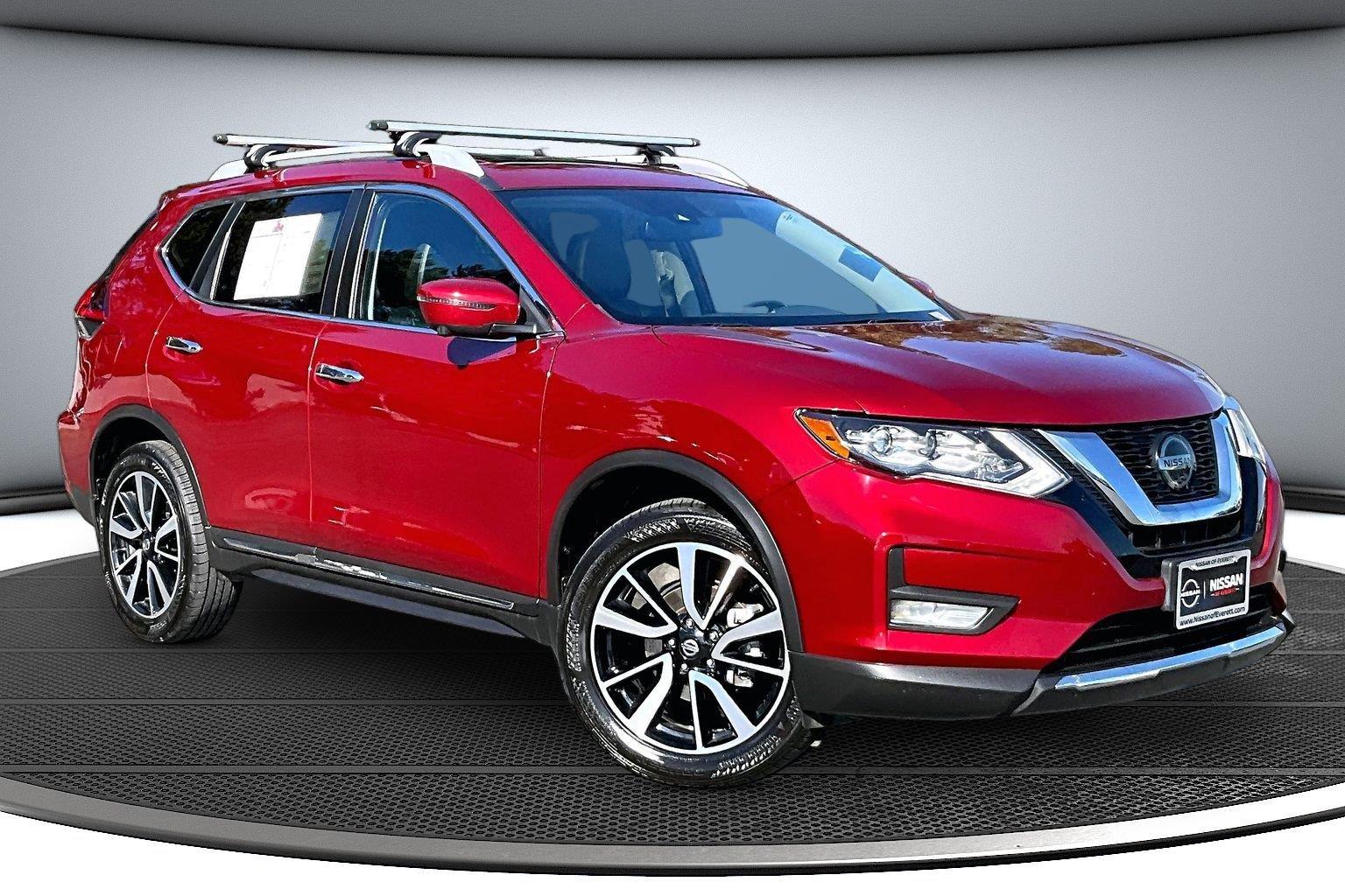 2020 Nissan Rogue