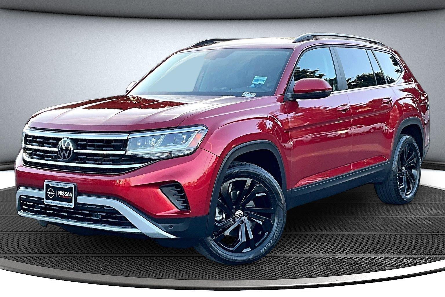 Used 2023 Volkswagen Atlas 3.6L V6 SE w/Technology SUV