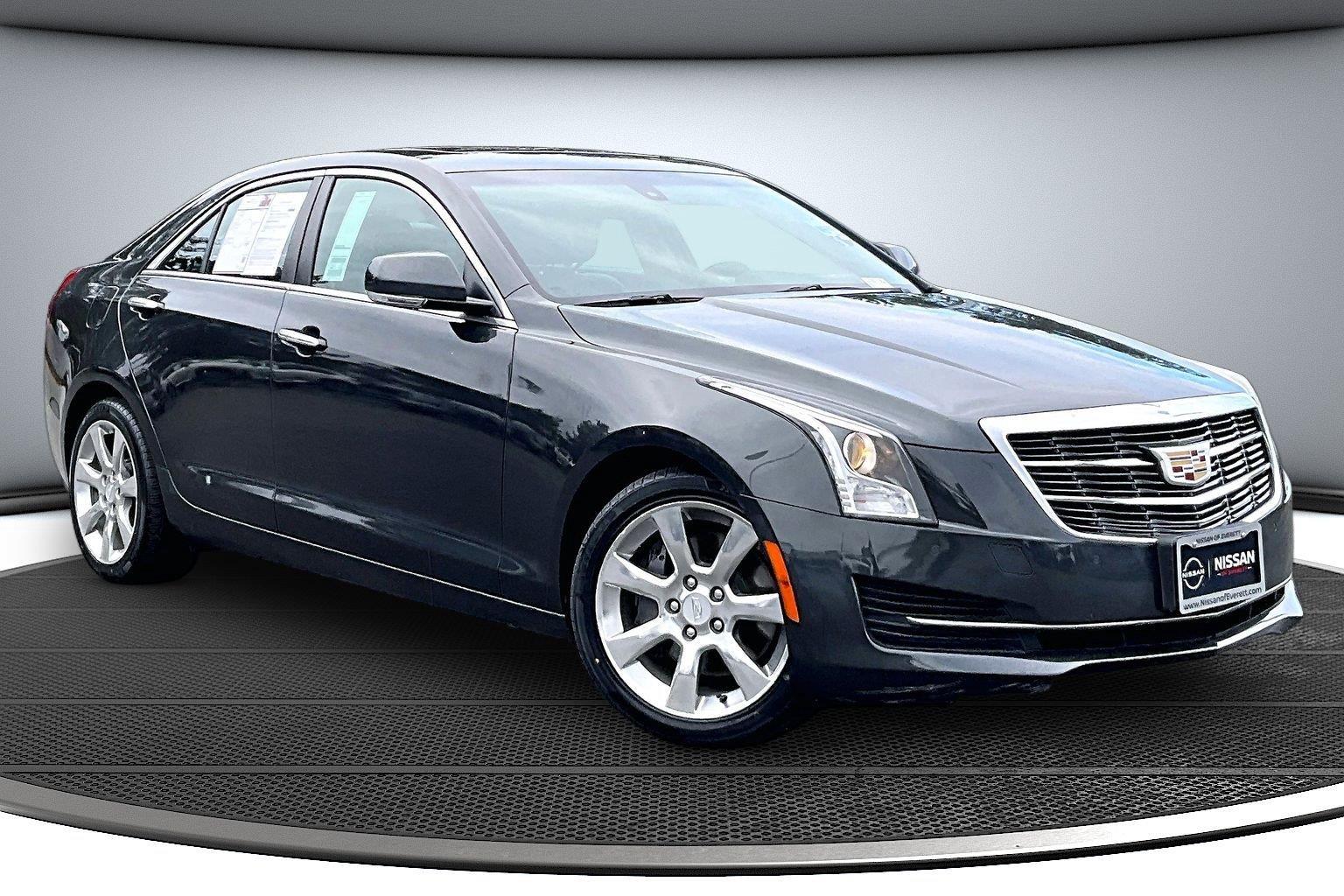 2016 Cadillac ATS Luxury Collection
