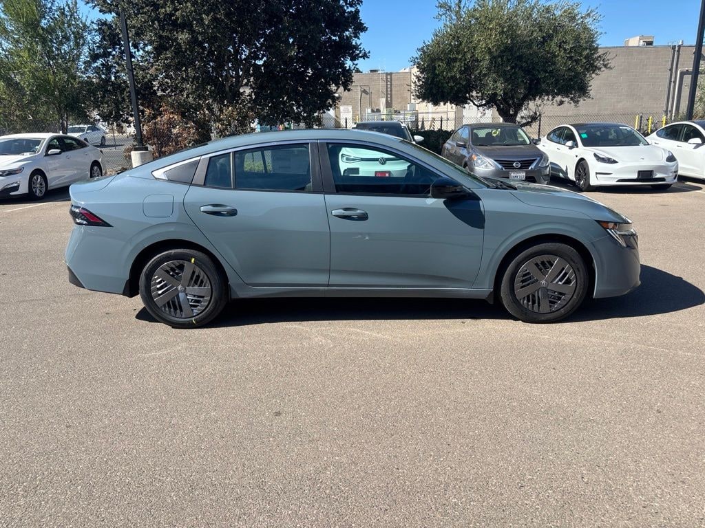 New 2027 Nissan Sentra SV Sedan