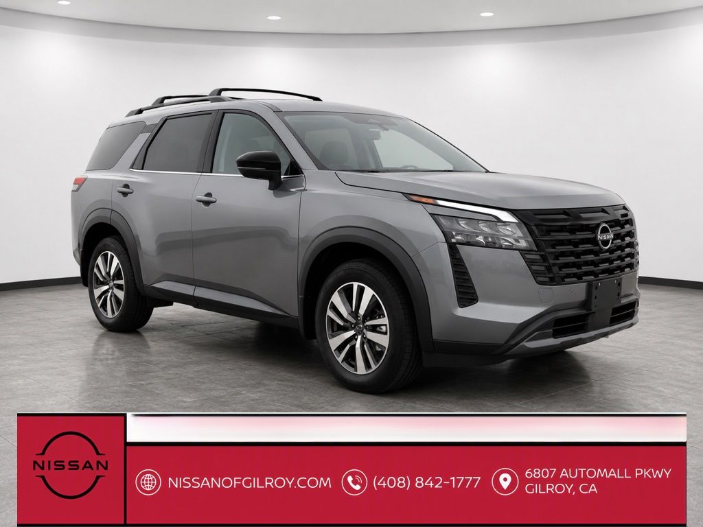 2026 Nissan Pathfinder SUV 