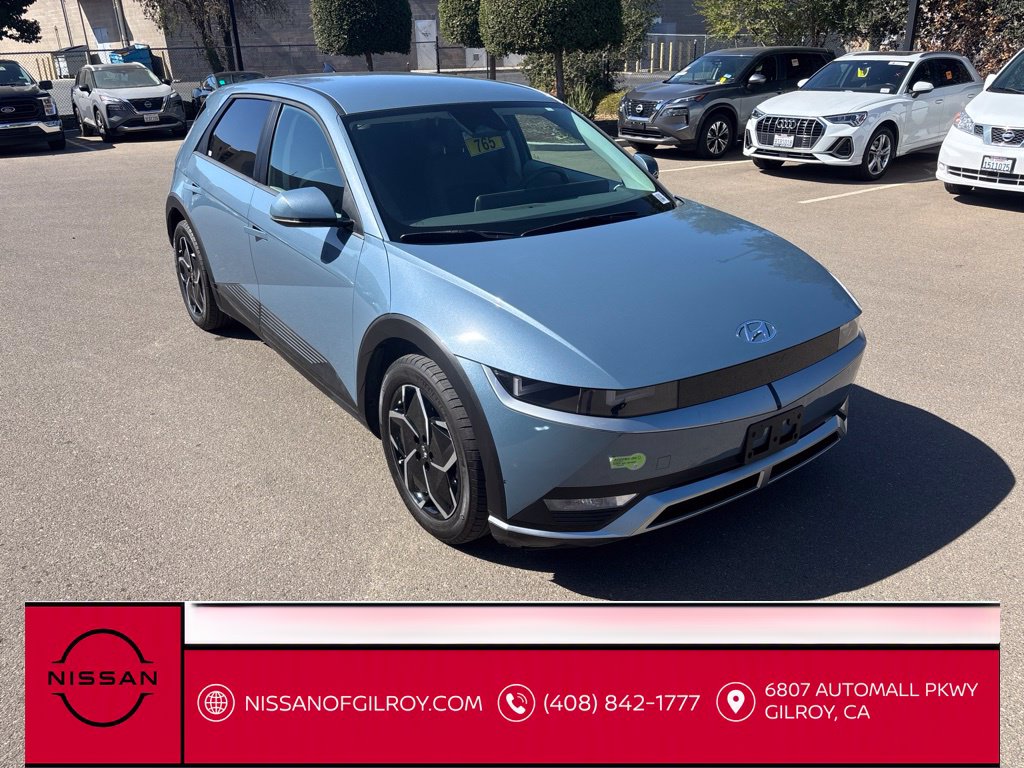 Used 2023 Hyundai IONIQ 5 SE with VIN KM8KMDAF0PU205162 for sale in Gilroy, CA