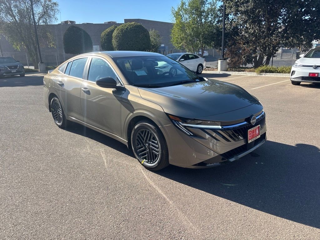 New 2027 Nissan Sentra SV Sedan