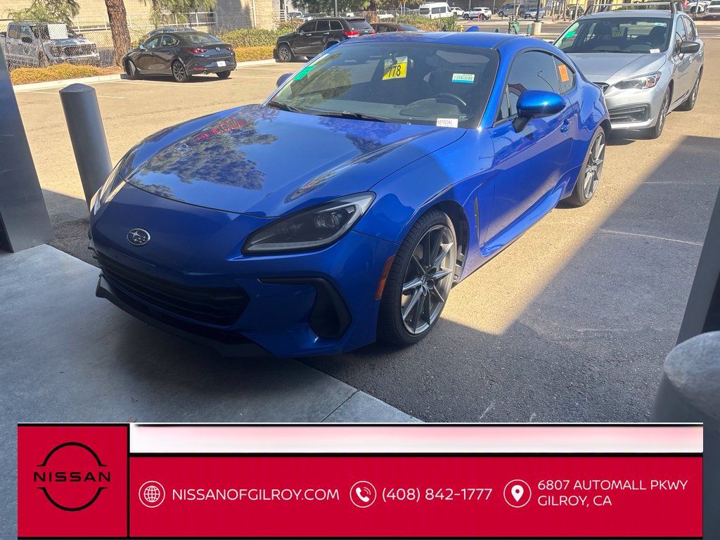 2022 Subaru BRZ Limited