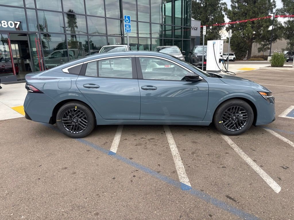 New 2027 Nissan Sentra SV Sedan