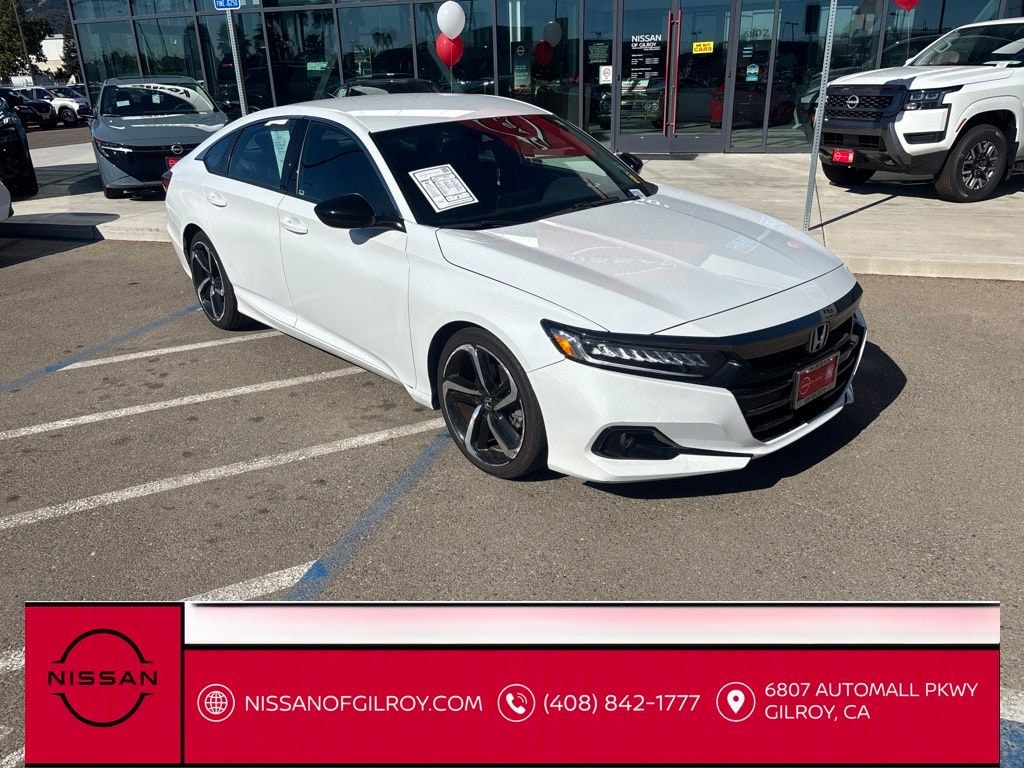 Used 2022 Honda Accord Sport Sedan