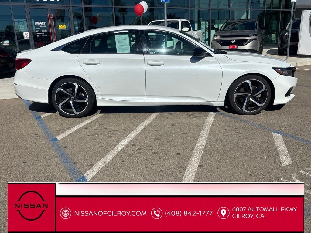 Used 2022 Honda Accord Sport Sedan