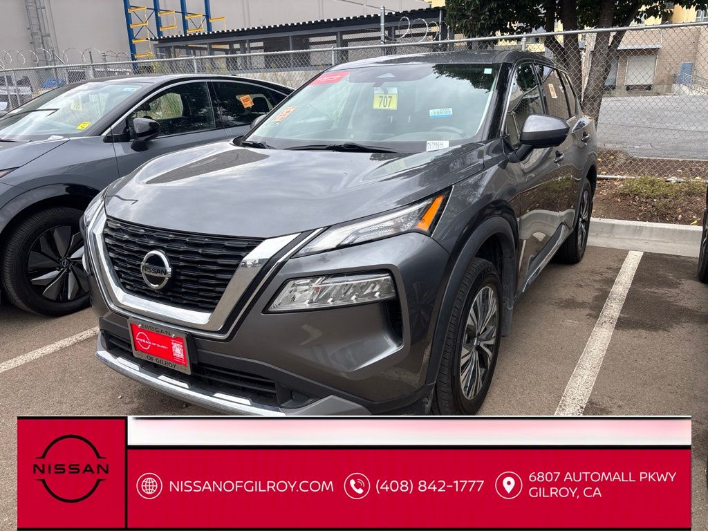 2021 Nissan Rogue SUV 