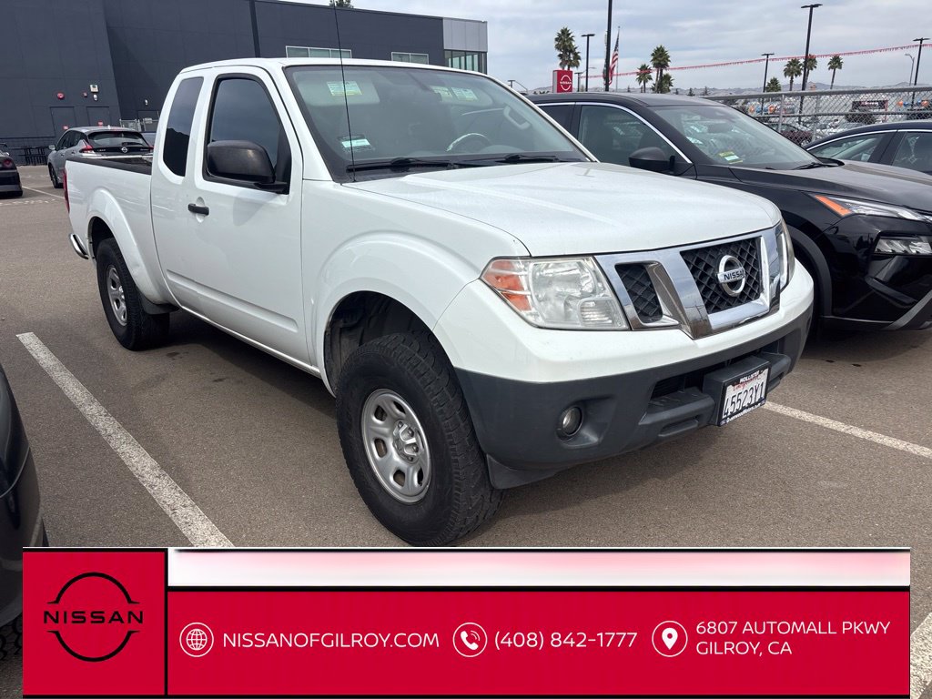Used 2015 Nissan Frontier S with VIN 1N6BD0CT6FN734380 for sale in Gilroy, CA