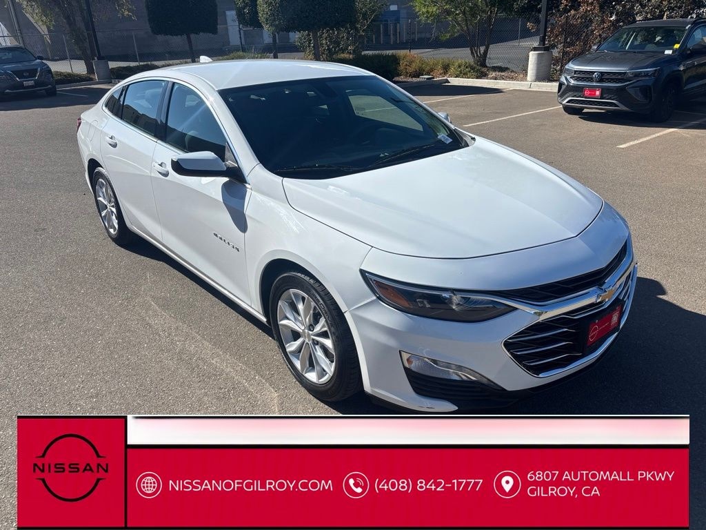Used 2022 Chevrolet Malibu LT Sedan