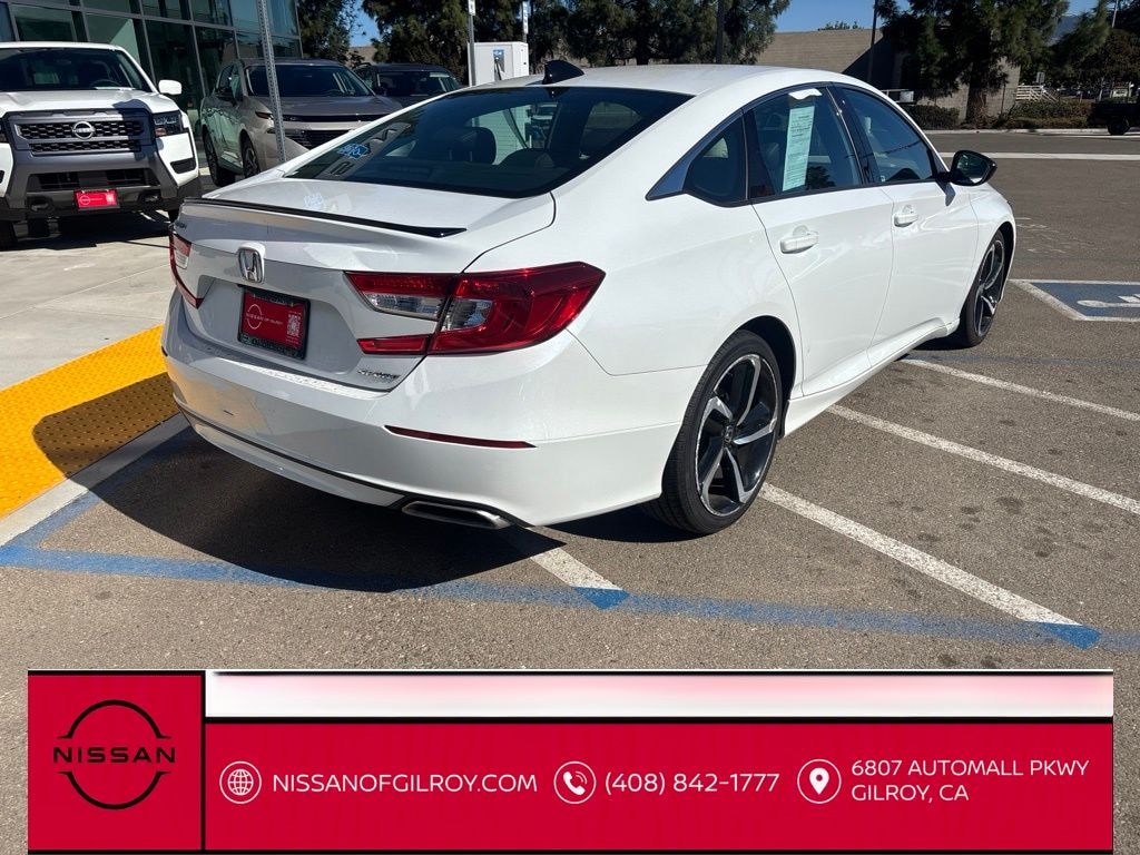 Used 2022 Honda Accord Sport Sedan