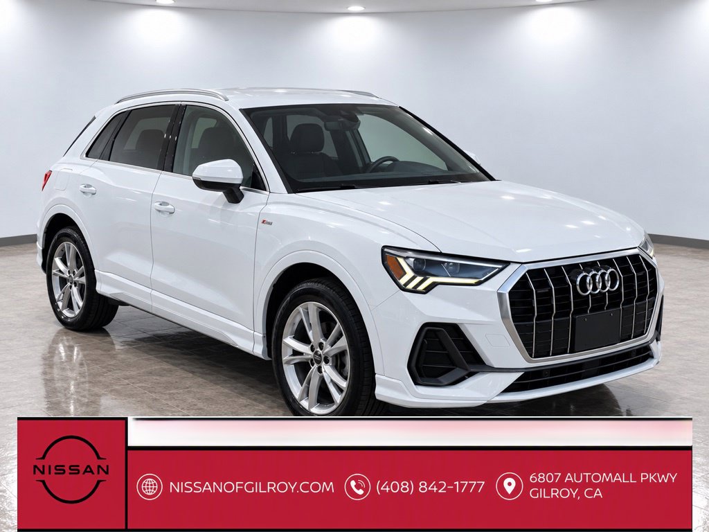 2020 Audi Q3 S Line Premium Plus