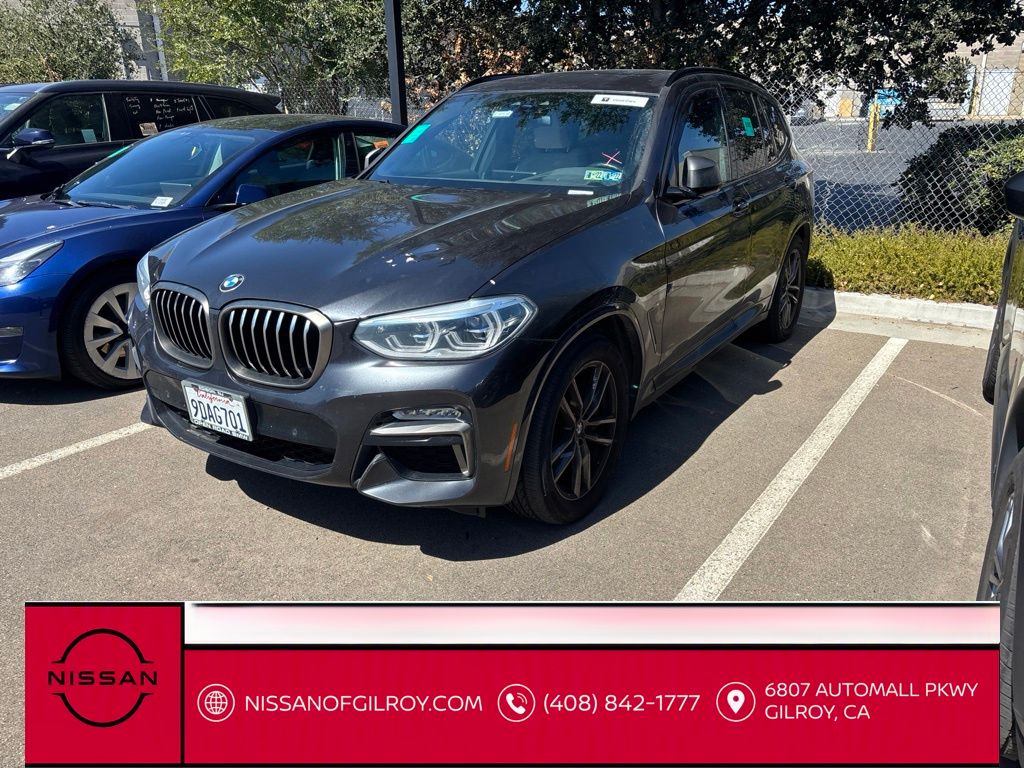 2019 BMW X3