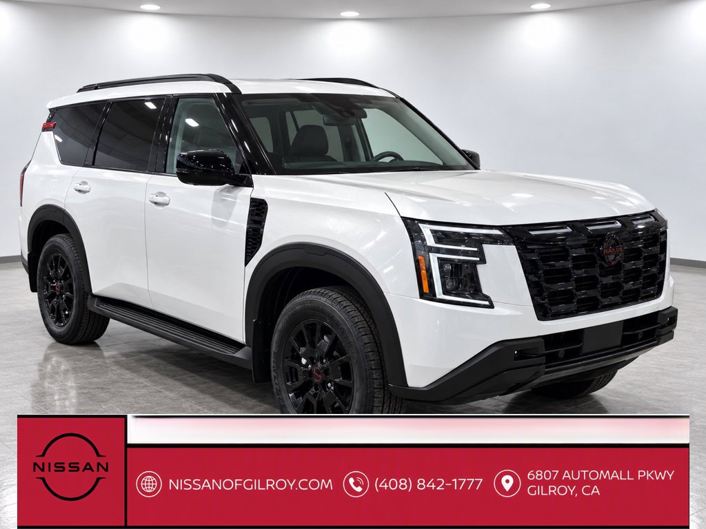 2027 Nissan Armada SUV 