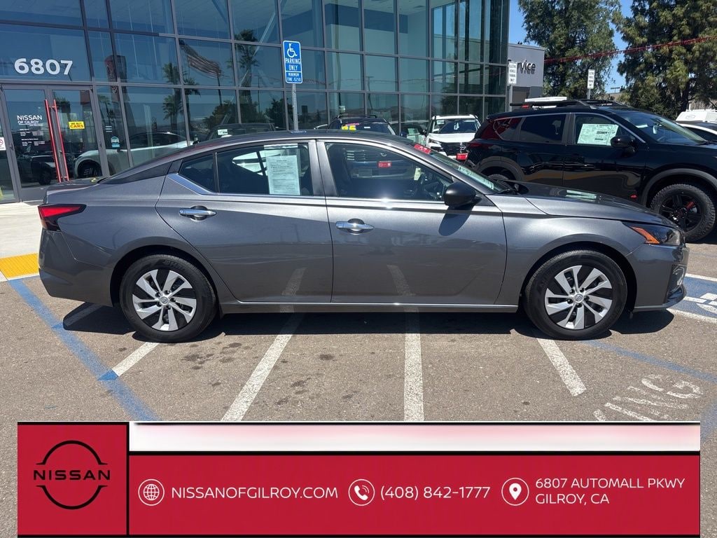 Certified 2025 Nissan Altima 2.5 S Sedan
