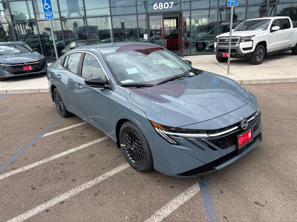 New 2027 Nissan Sentra SV Sedan