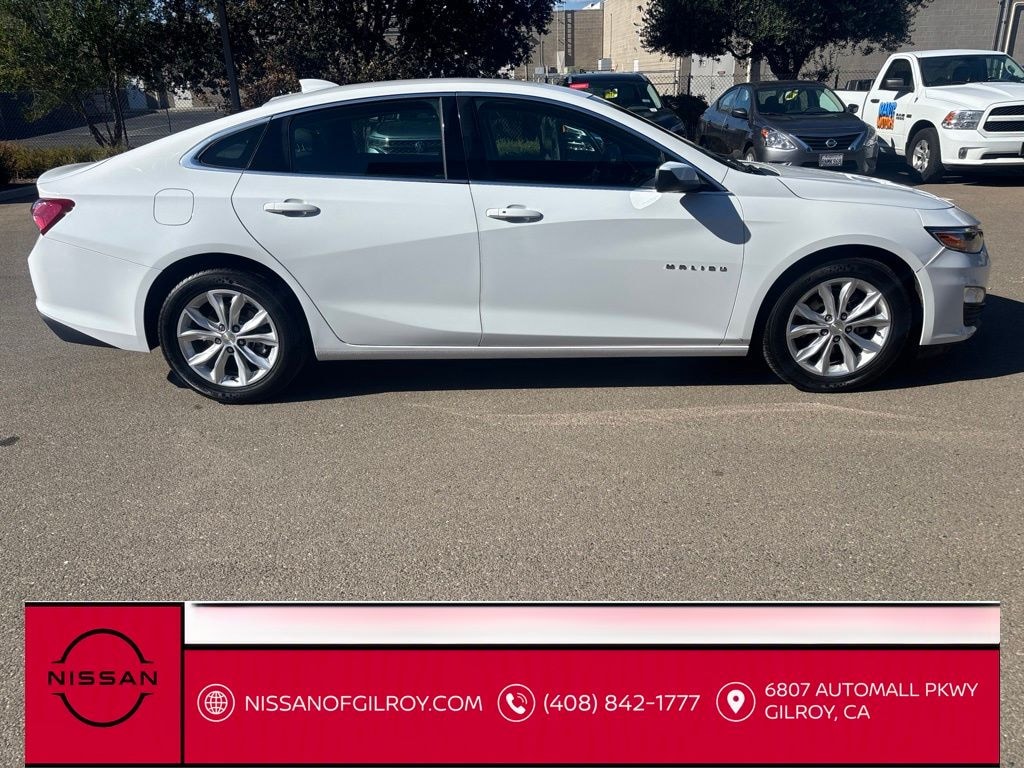 Used 2022 Chevrolet Malibu LT Sedan