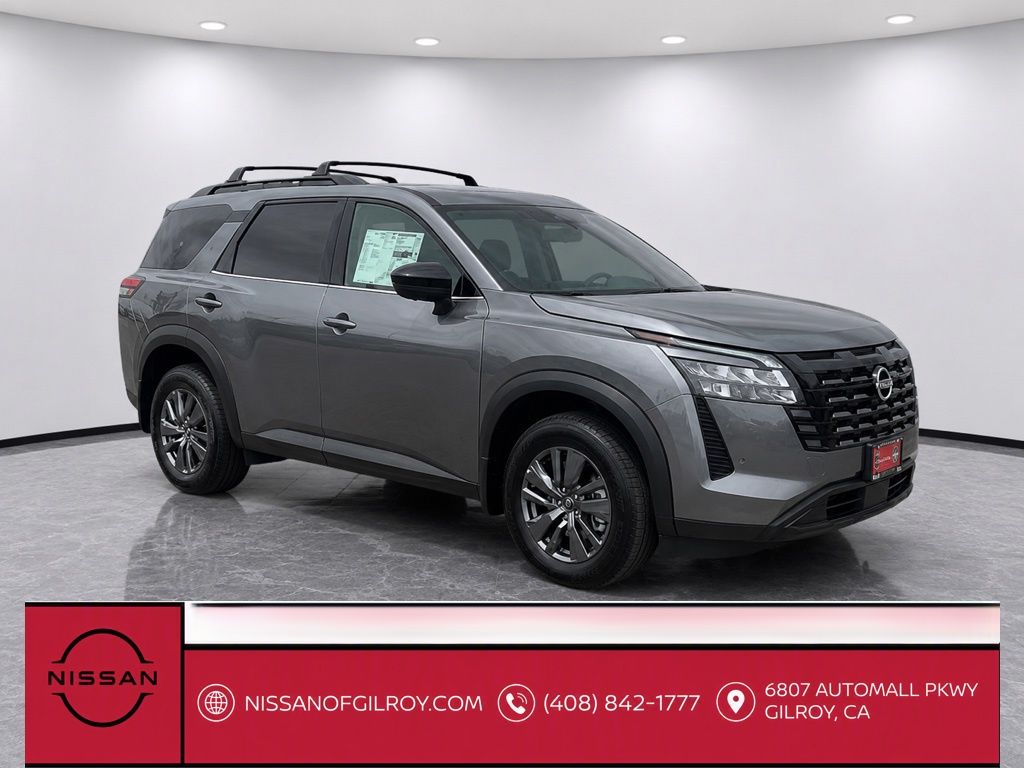2026 Nissan Pathfinder SUV 