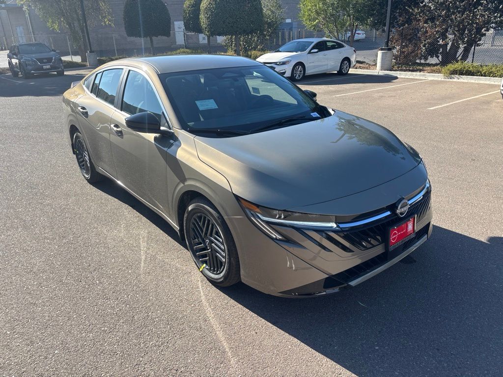 New 2027 Nissan Sentra SV Sedan