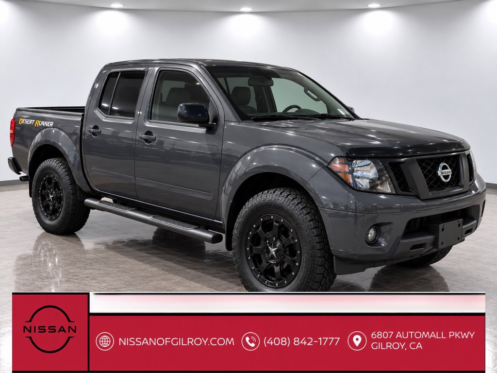 2015 Nissan Frontier Truck 