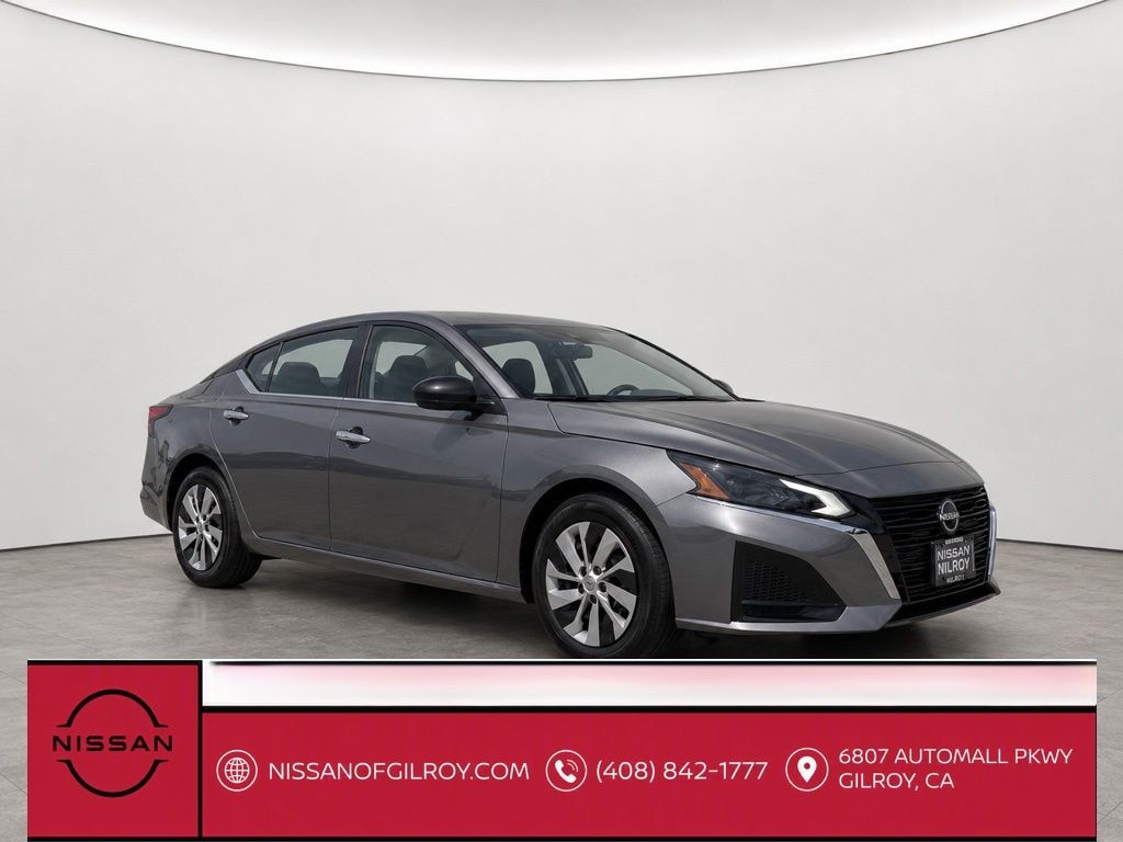 Certified 2025 Nissan Altima 2.5 S Sedan