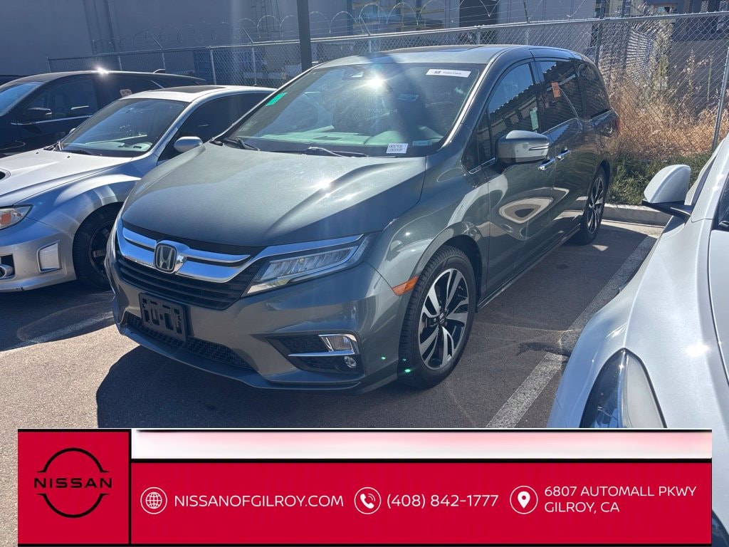 2019 Honda Odyssey