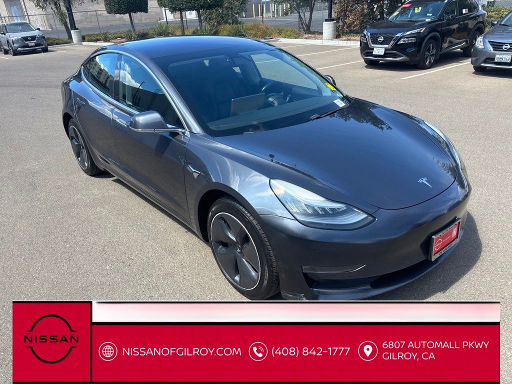 Used 2019 Tesla Model 3 Long Range with VIN 5YJ3E1EBXKF205599 for sale in Gilroy, CA