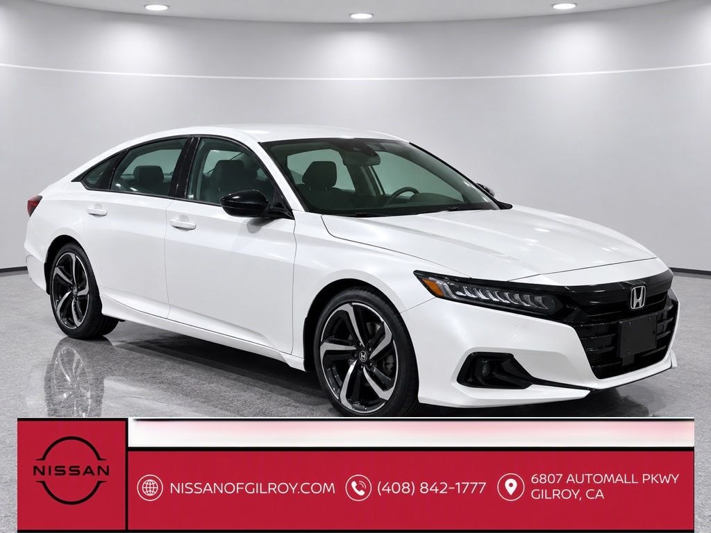 Used 2022 Honda Accord Sport Sedan
