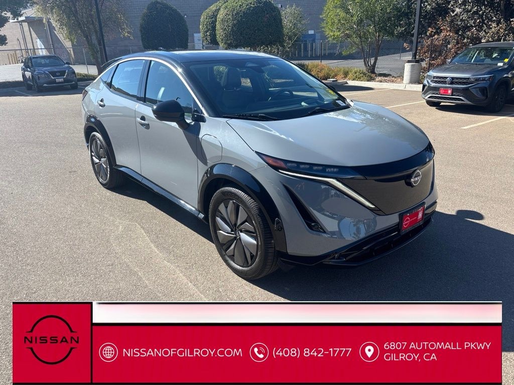 Certified 2024 Nissan Ariya Evolve+ SUV