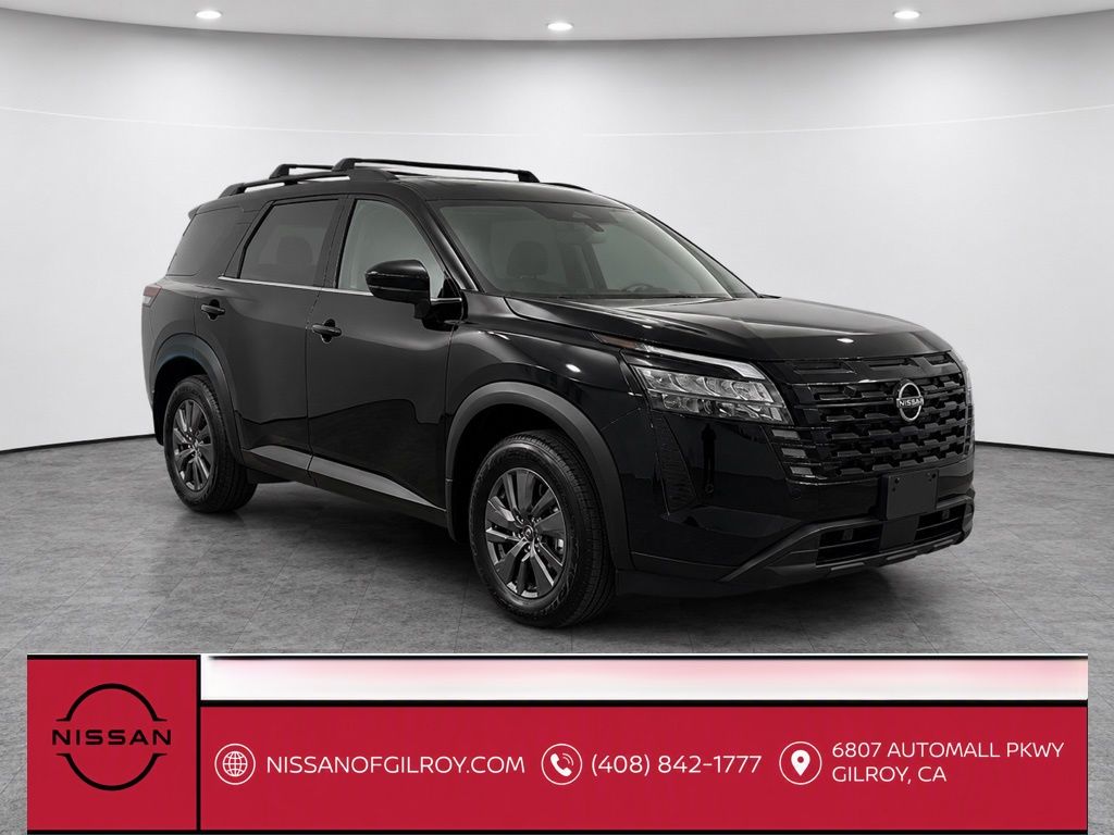 New 2026 Nissan Pathfinder SV SUV