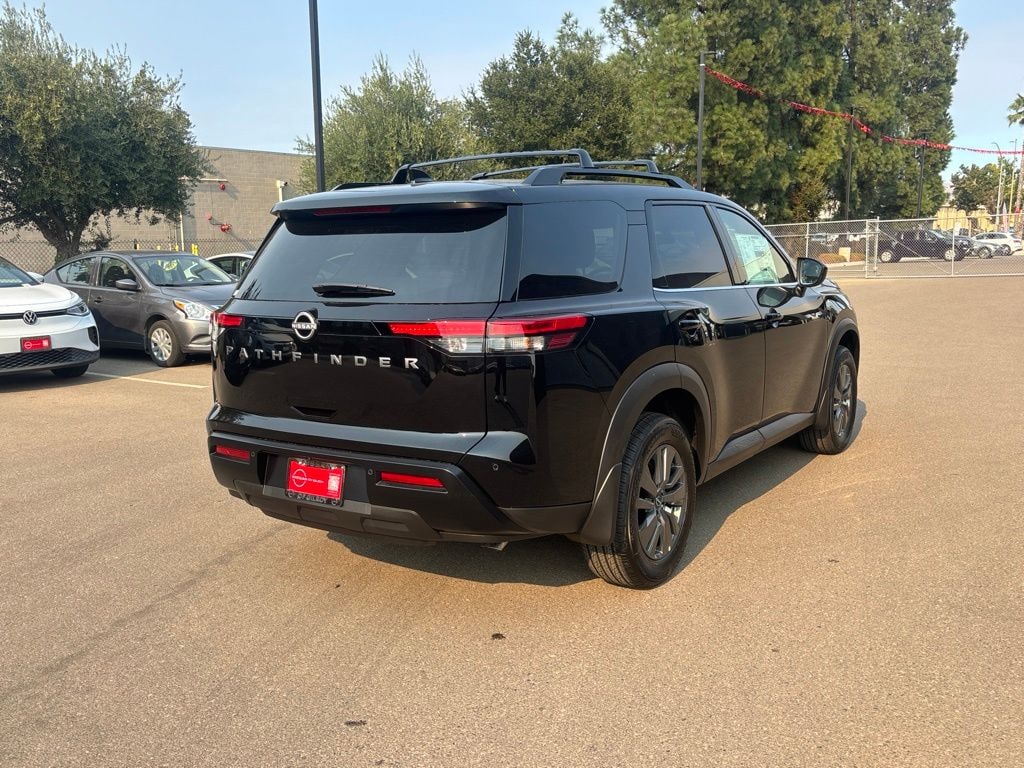 New 2026 Nissan Pathfinder SV SUV