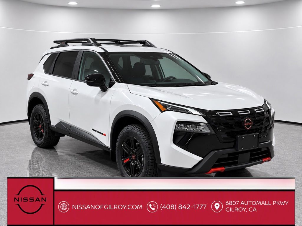 2026 Nissan Rogue SUV 