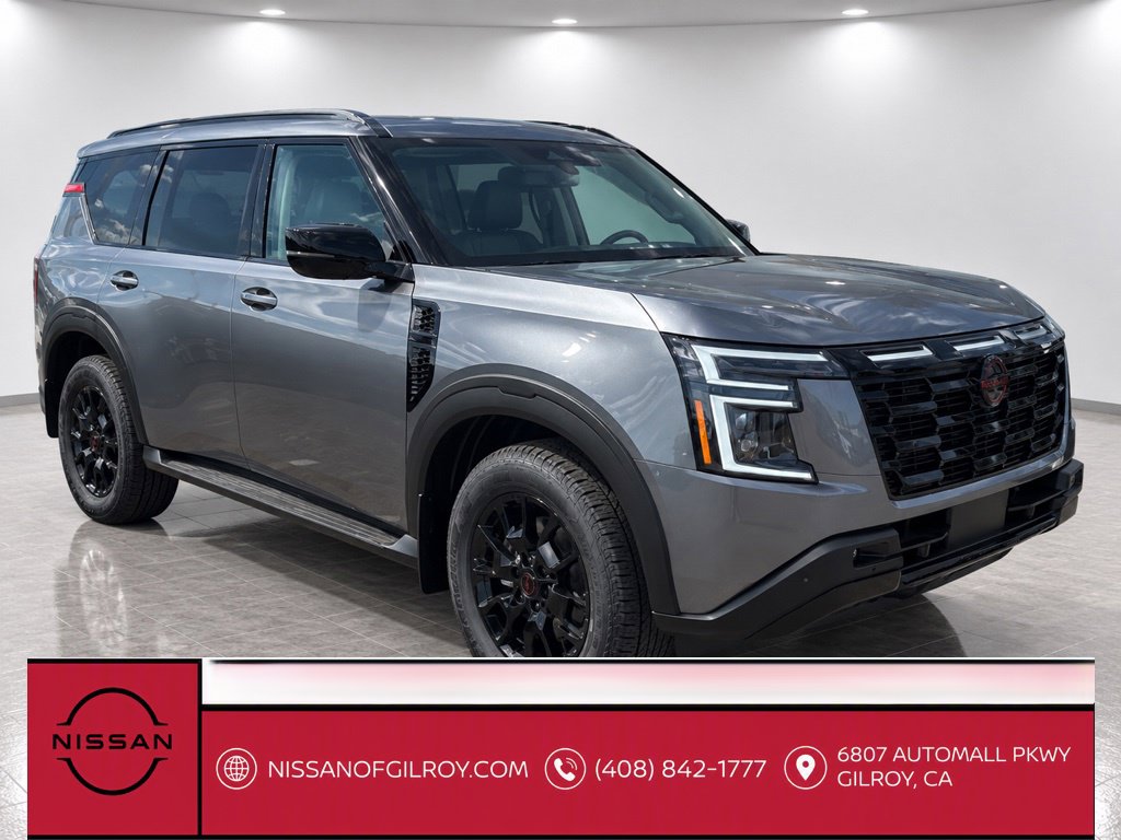 2027 Nissan Armada SUV 