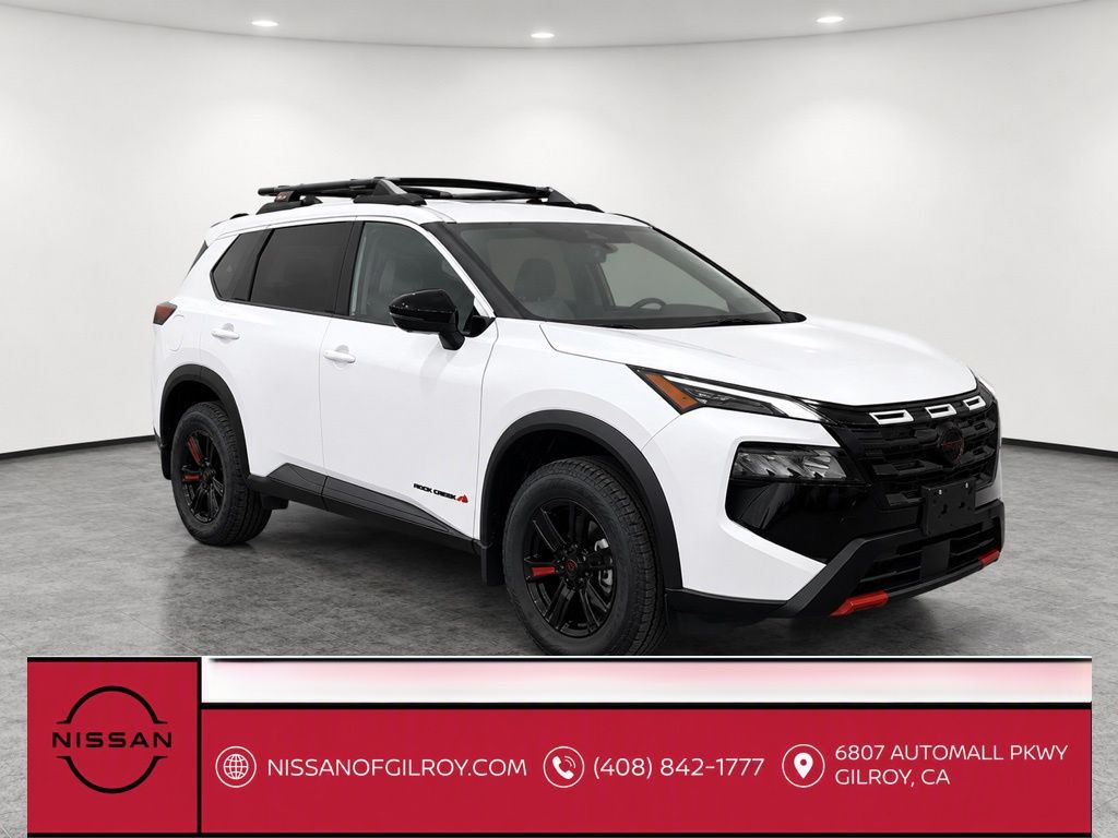 2026 Nissan Rogue SUV 