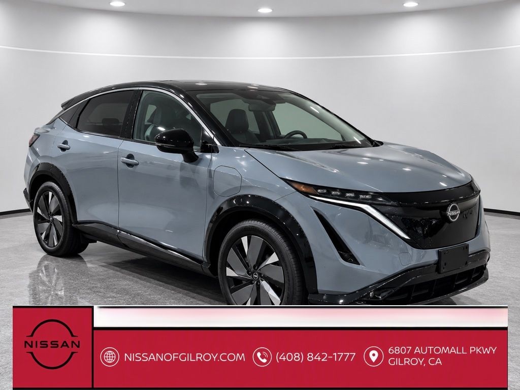 Certified 2024 Nissan Ariya Evolve+ SUV