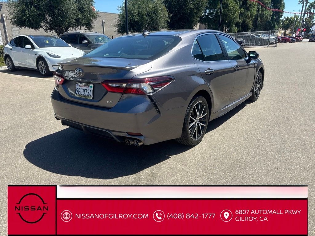 Used 2023 Toyota Camry SE Sedan