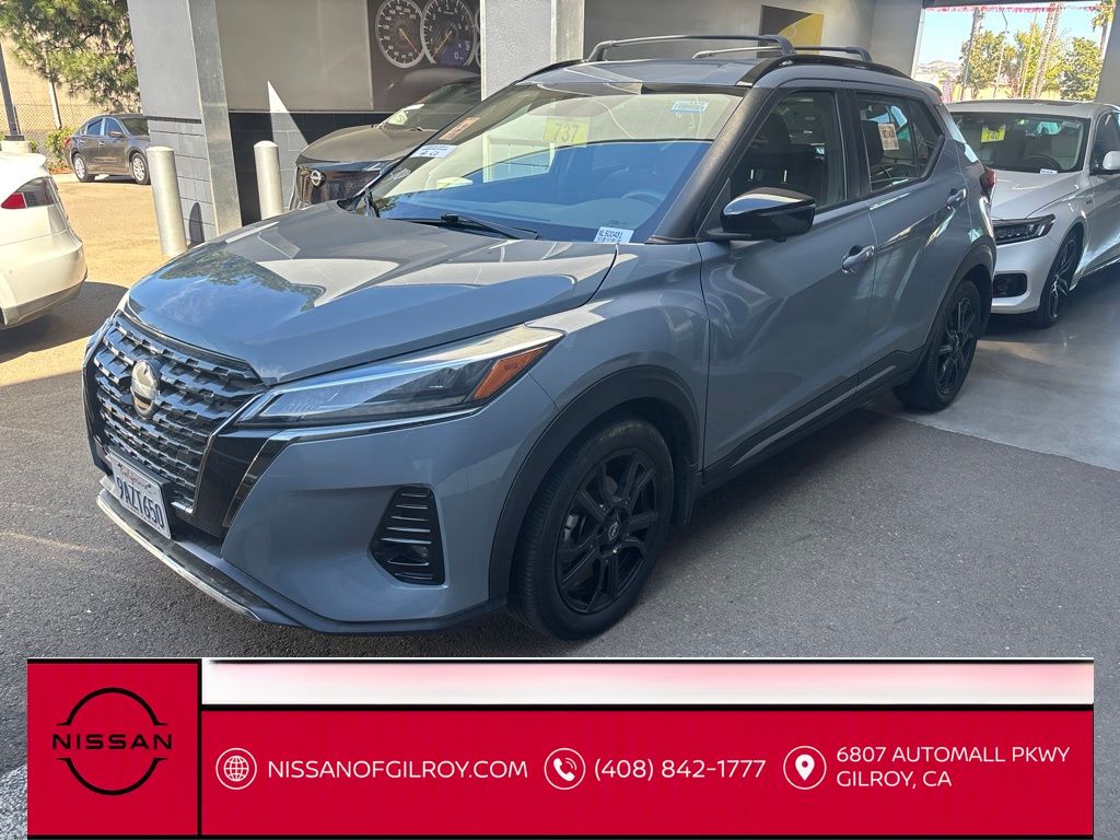 2022 Nissan Kicks