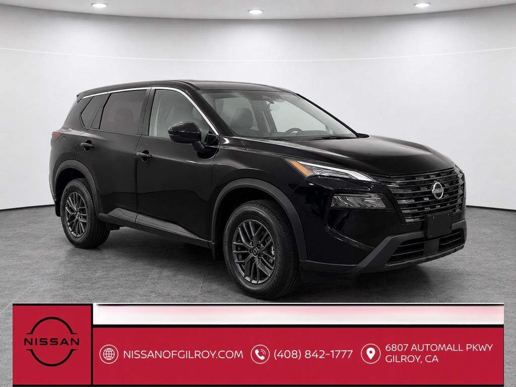 New 2026 Nissan Rogue S SUV