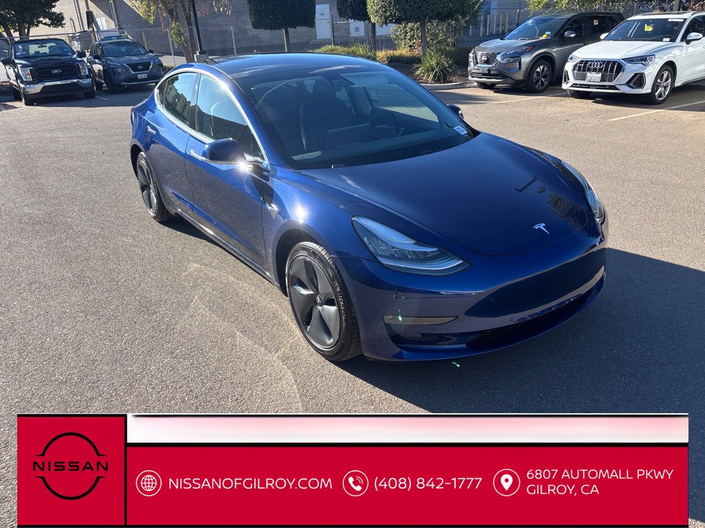 Used 2020 Tesla Model 3 Base with VIN 5YJ3E1EB9LF800915 for sale in Gilroy, CA