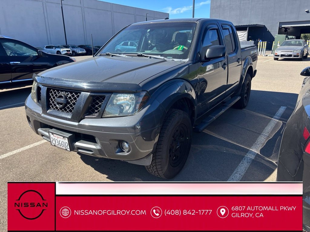 2015 Nissan Frontier Truck 